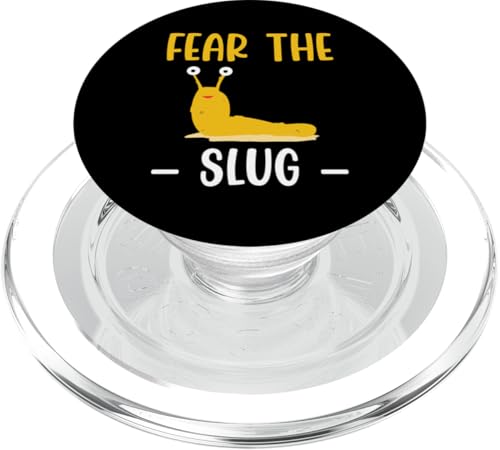 Fear The Slug Banana Slug Malacology PopSockets PopGrip für MagSafe Fear The Slug Banana Slug Malacology PopSockets PopGrip für MagSafe von Bananenschnecke Designs Ideen Malakologie