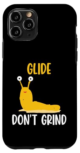 Glide Dont Grind Banana Slug Malacology Hülle für iPhone 11 Pro Glide Dont Grind Banana Slug Malacology Hülle für iPhone 11 Pro von Bananenschnecke Designs Ideen Malakologie
