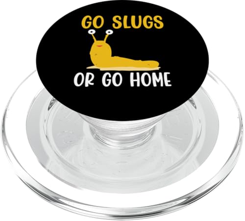 Go Slugs Or Go Home Banana Slug Malacology PopSockets PopGrip für MagSafe Go Slugs Or Go Home Banana Slug Malacology PopSockets PopGrip für MagSafe von Bananenschnecke Designs Ideen Malakologie