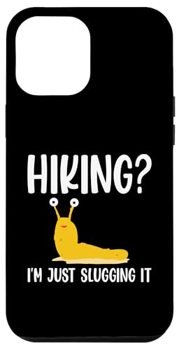 Hiking? Banana Slug Malacology Hülle für iPhone 12 Pro Max Hiking? Banana Slug Malacology Hülle für iPhone 12 Pro Max von Bananenschnecke Designs Ideen Malakologie