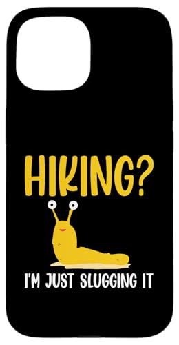 Hiking? Banana Slug Malacology Hülle für iPhone 15 Hiking? Banana Slug Malacology Hülle für iPhone 15 von Bananenschnecke Designs Ideen Malakologie