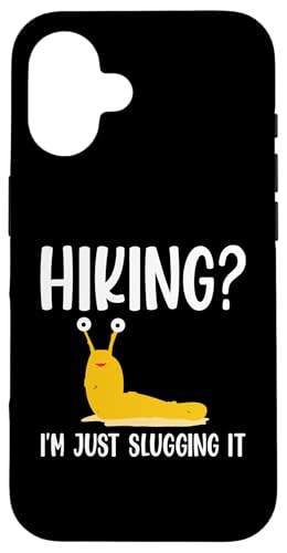 Hiking? Banana Slug Malacology Hülle für iPhone 16 Hiking? Banana Slug Malacology Hülle für iPhone 16 von Bananenschnecke Designs Ideen Malakologie