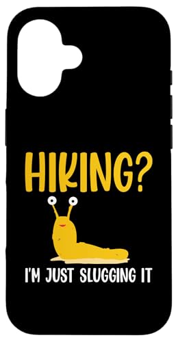 Hiking? Banana Slug Malacology Hülle für iPhone 16 Hiking? Banana Slug Malacology Hülle für iPhone 16 von Bananenschnecke Designs Ideen Malakologie