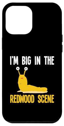 Im Big In The Redwood Scene Banana Slug Malacology Hülle für iPhone 12 Pro Max Im Big In The Redwood Scene Banana Slug Malacology Hülle für iPhone 12 Pro Max von Bananenschnecke Designs Ideen Malakologie