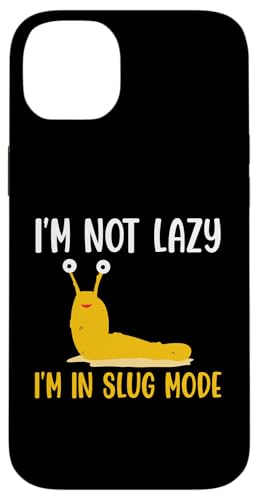 Im Not Lazy Im In Slug Mode Banana Slug Malacology Hülle für iPhone 14 Plus Im Not Lazy Im In Slug Mode Banana Slug Malacology Hülle für iPhone 14 Plus von Bananenschnecke Designs Ideen Malakologie