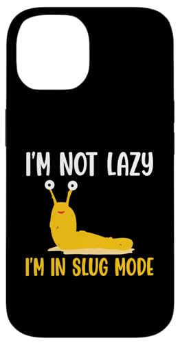 Im Not Lazy Im In Slug Mode Banana Slug Malacology Hülle für iPhone 14 Im Not Lazy Im In Slug Mode Banana Slug Malacology Hülle für iPhone 14 von Bananenschnecke Designs Ideen Malakologie