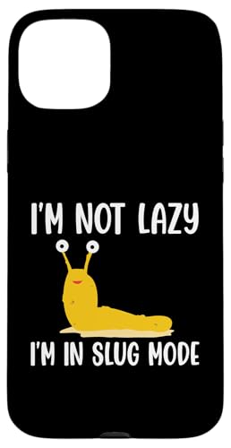 Im Not Lazy Im In Slug Mode Banana Slug Malacology Hülle für iPhone 15 Plus Im Not Lazy Im In Slug Mode Banana Slug Malacology Hülle für iPhone 15 Plus von Bananenschnecke Designs Ideen Malakologie