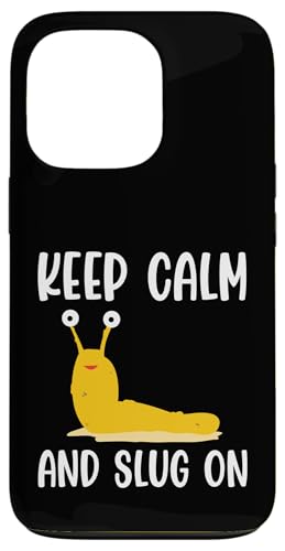 Keep Calm And Slug On Banana Slug Malacology Hülle für iPhone 13 Pro Keep Calm And Slug On Banana Slug Malacology Hülle für iPhone 13 Pro von Bananenschnecke Designs Ideen Malakologie