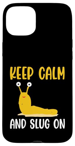 Keep Calm And Slug On Banana Slug Malacology Hülle für iPhone 15 Plus Keep Calm And Slug On Banana Slug Malacology Hülle für iPhone 15 Plus von Bananenschnecke Designs Ideen Malakologie