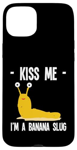 Kiss Me Im A Banana Slug Malacology Hülle für iPhone 15 Plus Kiss Me Im A Banana Slug Malacology Hülle für iPhone 15 Plus von Bananenschnecke Designs Ideen Malakologie
