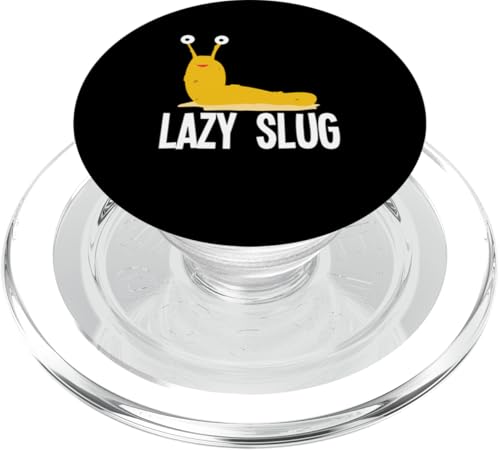 Lazy Slug Banana Slug Malacology PopSockets PopGrip für MagSafe Lazy Slug Banana Slug Malacology PopSockets PopGrip für MagSafe von Bananenschnecke Designs Ideen Malakologie