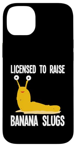 Licensed To Raise Banana Slugs Malacology Hülle für iPhone 14 Plus Licensed To Raise Banana Slugs Malacology Hülle für iPhone 14 Plus von Bananenschnecke Designs Ideen Malakologie