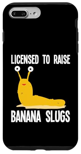 Licensed To Raise Banana Slugs Malacology Hülle für iPhone 7 Plus/8 Plus Licensed To Raise Banana Slugs Malacology Hülle für iPhone 7 Plus/8 Plus von Bananenschnecke Designs Ideen Malakologie