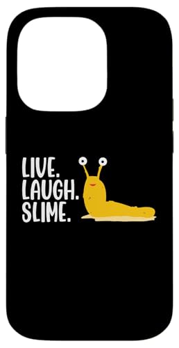 Live Laugh Slime Banana Slug Malacology Hülle für iPhone 14 Pro Live Laugh Slime Banana Slug Malacology Hülle für iPhone 14 Pro von Bananenschnecke Designs Ideen Malakologie
