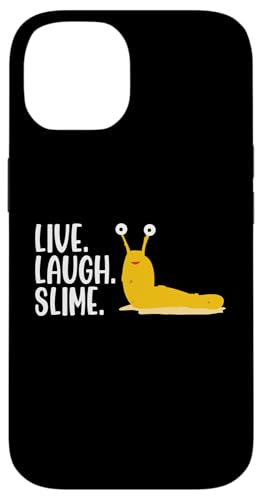 Live Laugh Slime Banana Slug Malacology Hülle für iPhone 14 Live Laugh Slime Banana Slug Malacology Hülle für iPhone 14 von Bananenschnecke Designs Ideen Malakologie