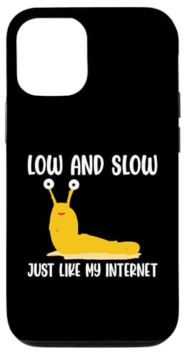 Low And Slow Banana Slug Malacology Hülle für iPhone 12/12 Pro Low And Slow Banana Slug Malacology Hülle für iPhone 12/12 Pro von Bananenschnecke Designs Ideen Malakologie