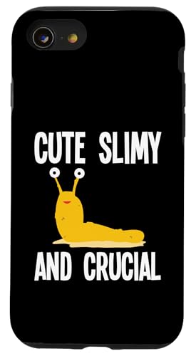 More Than Just Mucus Banana Slug Malacology Hülle für iPhone SE (2020) / 7 / 8 von Bananenschnecke Designs Ideen Malakologie