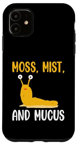 Moss Mist And Mucus Banana Slug Malacology Hülle für iPhone 11 Moss Mist And Mucus Banana Slug Malacology Hülle für iPhone 11 von Bananenschnecke Designs Ideen Malakologie