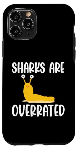 Sharks Are Overrated Banana Slug Malacology Hülle für iPhone 11 Pro Sharks Are Overrated Banana Slug Malacology Hülle für iPhone 11 Pro von Bananenschnecke Designs Ideen Malakologie