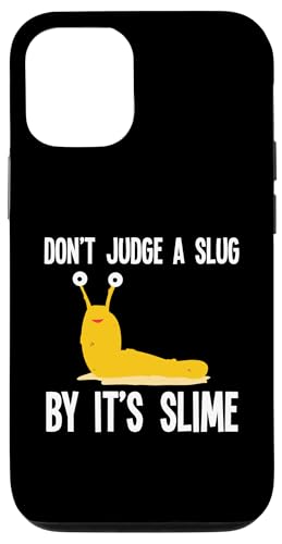 Slow Doesnt Mean Stupid Banana Slug Malacology Hülle für iPhone 12/12 Pro Slow Doesnt Mean Stupid Banana Slug Malacology Hülle für iPhone 12/12 Pro von Bananenschnecke Designs Ideen Malakologie