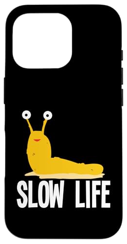 Slow Life Banana Slug Malacology Hülle für iPhone 16 Pro Slow Life Banana Slug Malacology Hülle für iPhone 16 Pro von Bananenschnecke Designs Ideen Malakologie