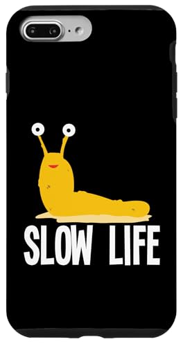 Slow Life Banana Slug Malacology Hülle für iPhone 7 Plus/8 Plus Slow Life Banana Slug Malacology Hülle für iPhone 7 Plus/8 Plus von Bananenschnecke Designs Ideen Malakologie