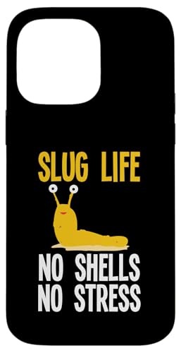 Slug Life No Shells No Stress Banana Slug Malacology Hülle für iPhone 14 Pro Max Slug Life No Shells No Stress Banana Slug Malacology Hülle für iPhone 14 Pro Max von Bananenschnecke Designs Ideen Malakologie