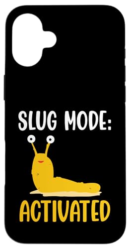 Slug Mode Activated Banana Slug Malacology Hülle für iPhone 16 Plus Slug Mode Activated Banana Slug Malacology Hülle für iPhone 16 Plus von Bananenschnecke Designs Ideen Malakologie