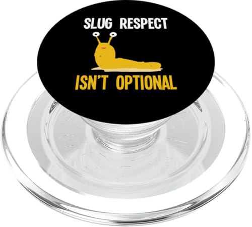 Slug Respect Isnt Optional Banana Slug Malacology PopSockets PopGrip für MagSafe Slug Respect Isnt Optional Banana Slug Malacology PopSockets PopGrip für MagSafe von Bananenschnecke Designs Ideen Malakologie