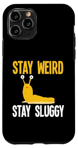 Stay Weird Stay Sluggy Banana Slug Malacology Hülle für iPhone 11 Pro Stay Weird Stay Sluggy Banana Slug Malacology Hülle für iPhone 11 Pro von Bananenschnecke Designs Ideen Malakologie