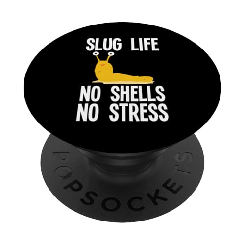 Stay Weird Stay Sluggy Banana Slug Malacology PopSockets Klebender PopGrip Stay Weird Stay Sluggy Banana Slug Malacology PopSockets Klebender PopGrip von Bananenschnecke Designs Ideen Malakologie