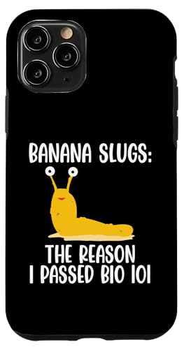 The Reason I Passed Bio 101 Banana Slug Malacology Hülle für iPhone 11 Pro The Reason I Passed Bio 101 Banana Slug Malacology Hülle für iPhone 11 Pro von Bananenschnecke Designs Ideen Malakologie