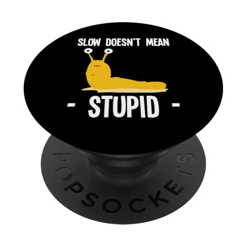 They Laugh Until I Slime Banana Slug Malacology PopSockets Klebender PopGrip They Laugh Until I Slime Banana Slug Malacology PopSockets Klebender PopGrip von Bananenschnecke Designs Ideen Malakologie