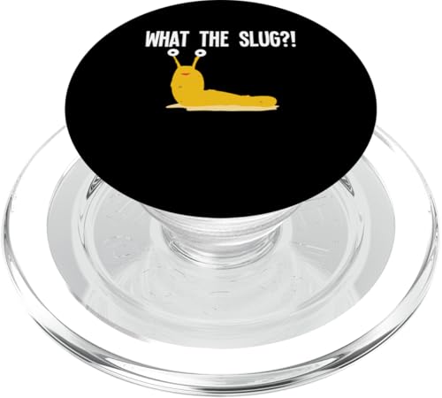 What The Slug?! Banana Slug Malacology PopSockets PopGrip für MagSafe What The Slug?! Banana Slug Malacology PopSockets PopGrip für MagSafe von Bananenschnecke Designs Ideen Malakologie