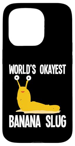 Worlds Okayest Banana Slug Dad Fathers Day Malacology Hülle für iPhone 15 Pro Worlds Okayest Banana Slug Dad Fathers Day Malacology Hülle für iPhone 15 Pro von Bananenschnecke Designs Ideen Malakologie