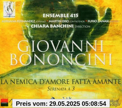 La Nemica d'Amore Fatta Amante von Banchini