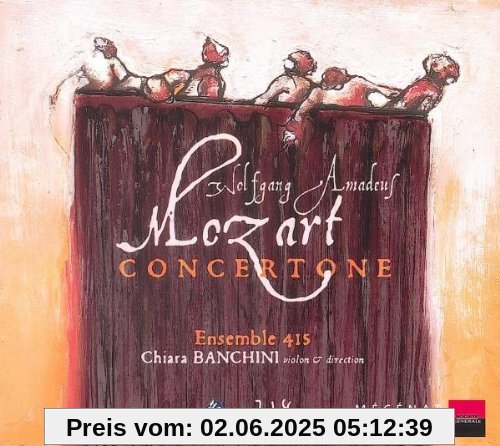 Serenata Notturna KV 239 & Kassation KV 63 & Concertone KV 190 von Banchini