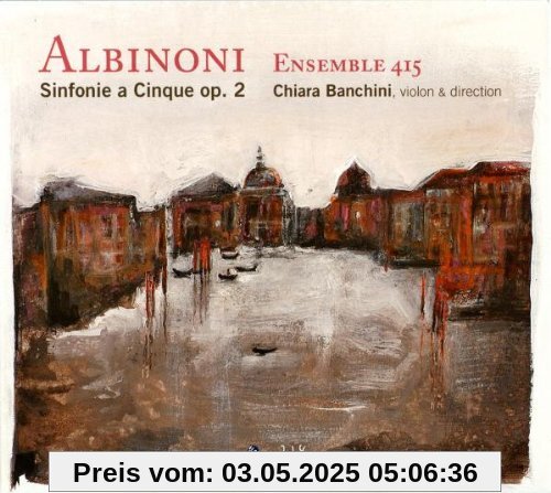 Sinfonie a Cinque Op.2 von Banchini