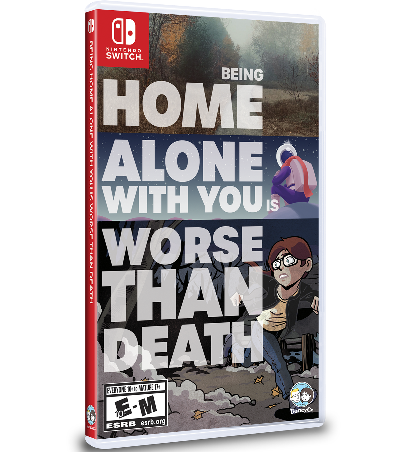 Being Home Alone With You Is Worse Than Death (Limited Run) (Import) von Bancy