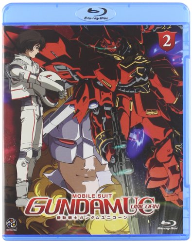 Mobile Suit Gundam Unicorn Vol. 2 [Blu-ray] [UK Import] von BANDAI