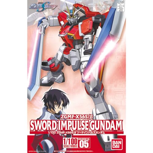 Bandai Hobby - Maquette Gundam - 05 Sword Impulse Gundam Seed Destiny Gunpla NG 1/100 18cm - 4573102661524 von Bandai Hobby