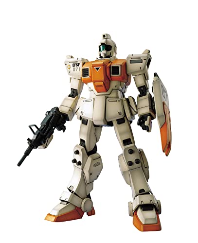 Bandai Model Kit Gundam - MG 1/100 RGM-79 (G) GM - Modellbausatz von Bandai Model Kit