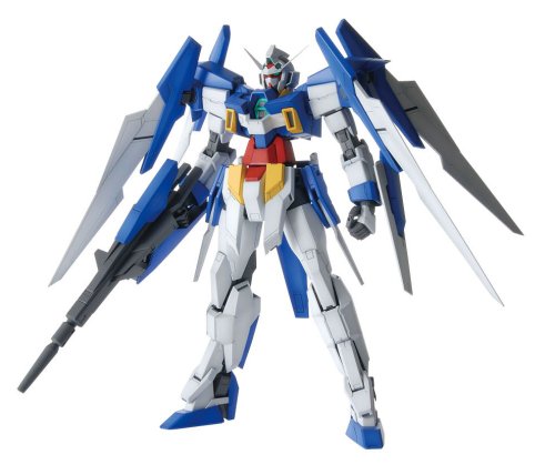 Bandai Model Kit Gundam – Modellbausatz – MG 1/100 – Age-2 Normal, 176938 von Bandai Model Kit
