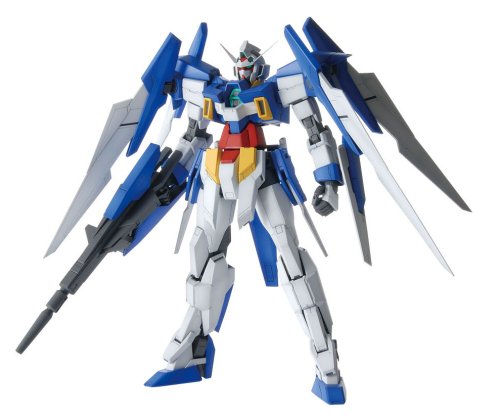 Bandai Hobby Gundam - Modellbausatz - MG 1/100 - Age-2 Normal, 176938 Bandai Hobby Gundam - Modellbausatz - MG 1/100 - Age-2 Normal, 176938 von BANDAI SPIRITS