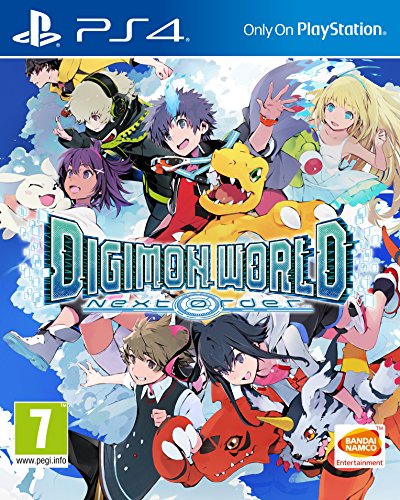 Digimon World, Next Order PS4 von Bandai Namco Ent Uk Ltd