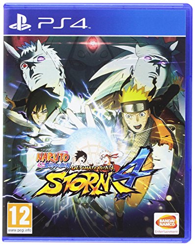 Naruto Shippuden, Ultimate Ninja Storm 4 PS4 von Bandai Namco Ent Uk Ltd