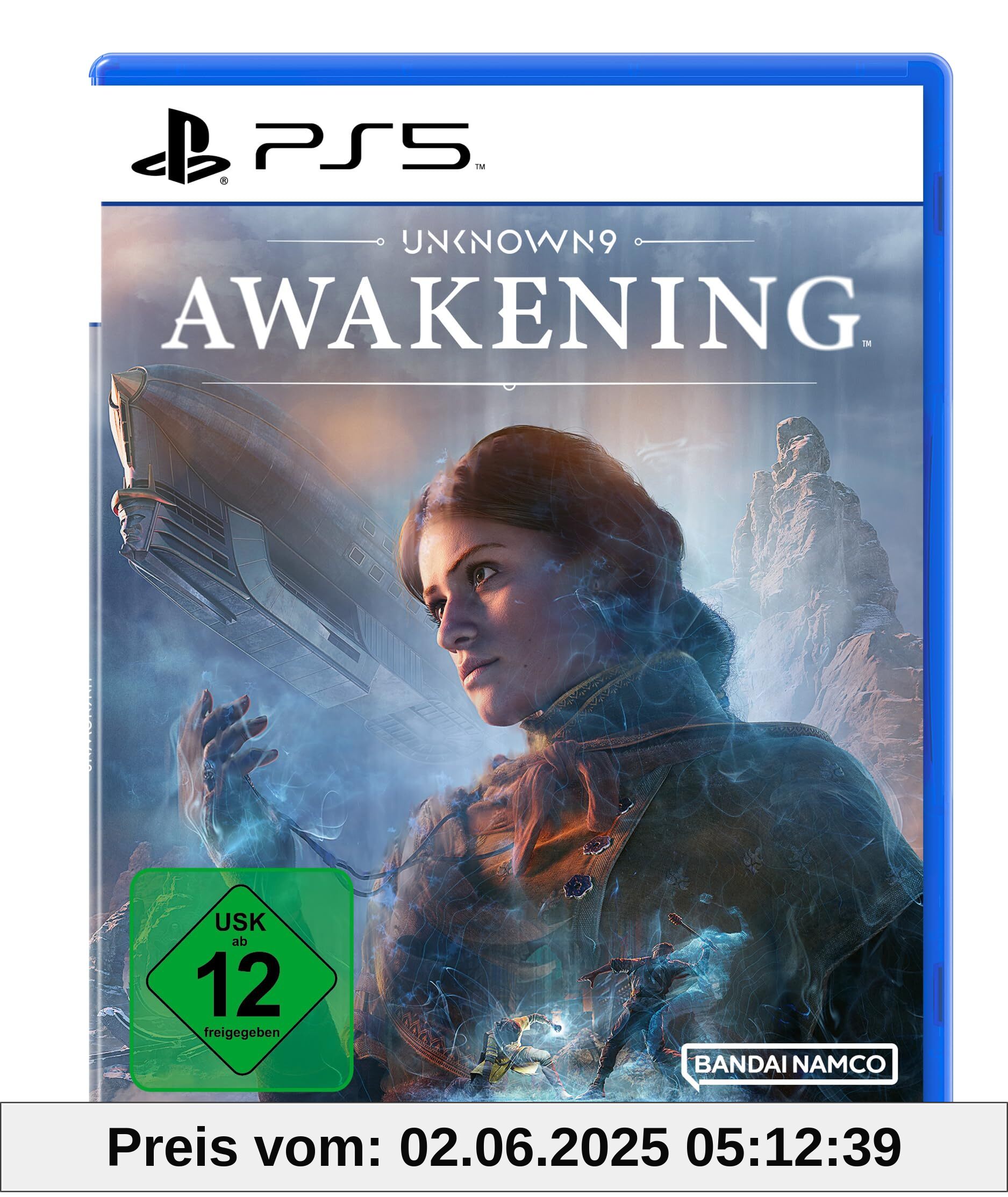 Unknown9: Awakening Unknown9: Awakening von Bandai Namco Entertainment Germany GmbH