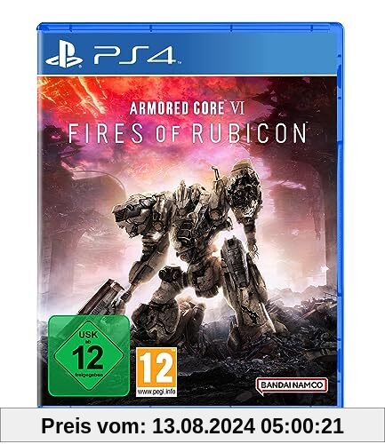 Armored Core VI Fires of Rubicon Launch Edition - [PlayStation 4] von Bandai Namco Entertainment Germany