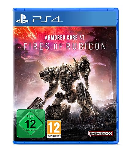Armored Core VI Fires of Rubicon Launch Edition - [PlayStation 4] von Bandai Namco Entertainment Germany