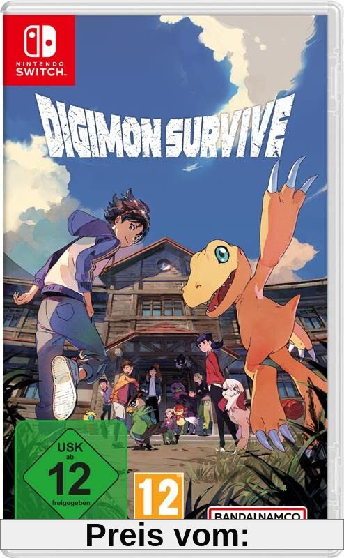 Digimon Survive - [Nintendo Switch] von Bandai Namco Entertainment Germany